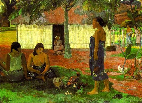 Paul Gauguin Why Are You Angry china oil painting image